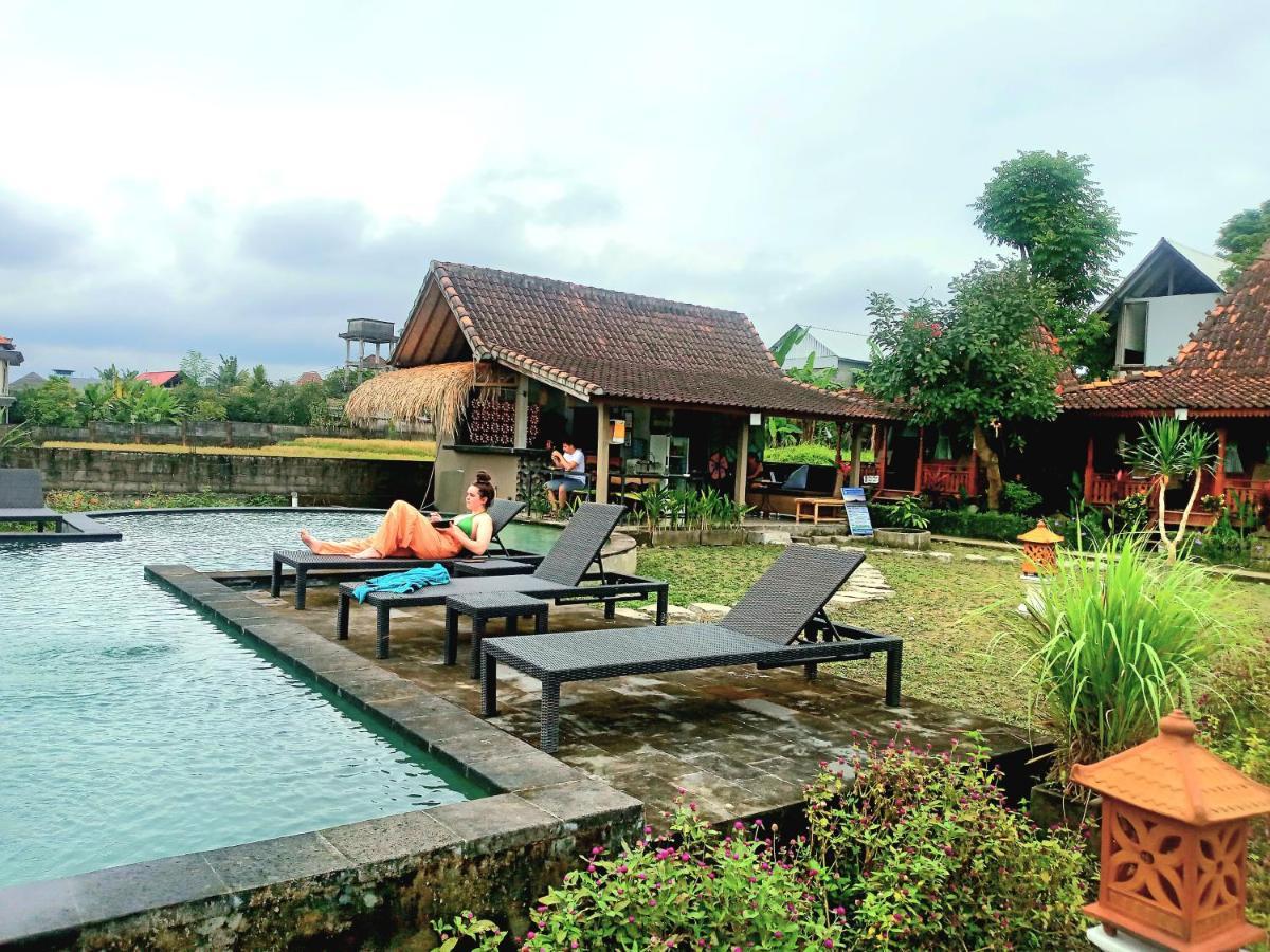 Ubud Rice Field House Exterior photo